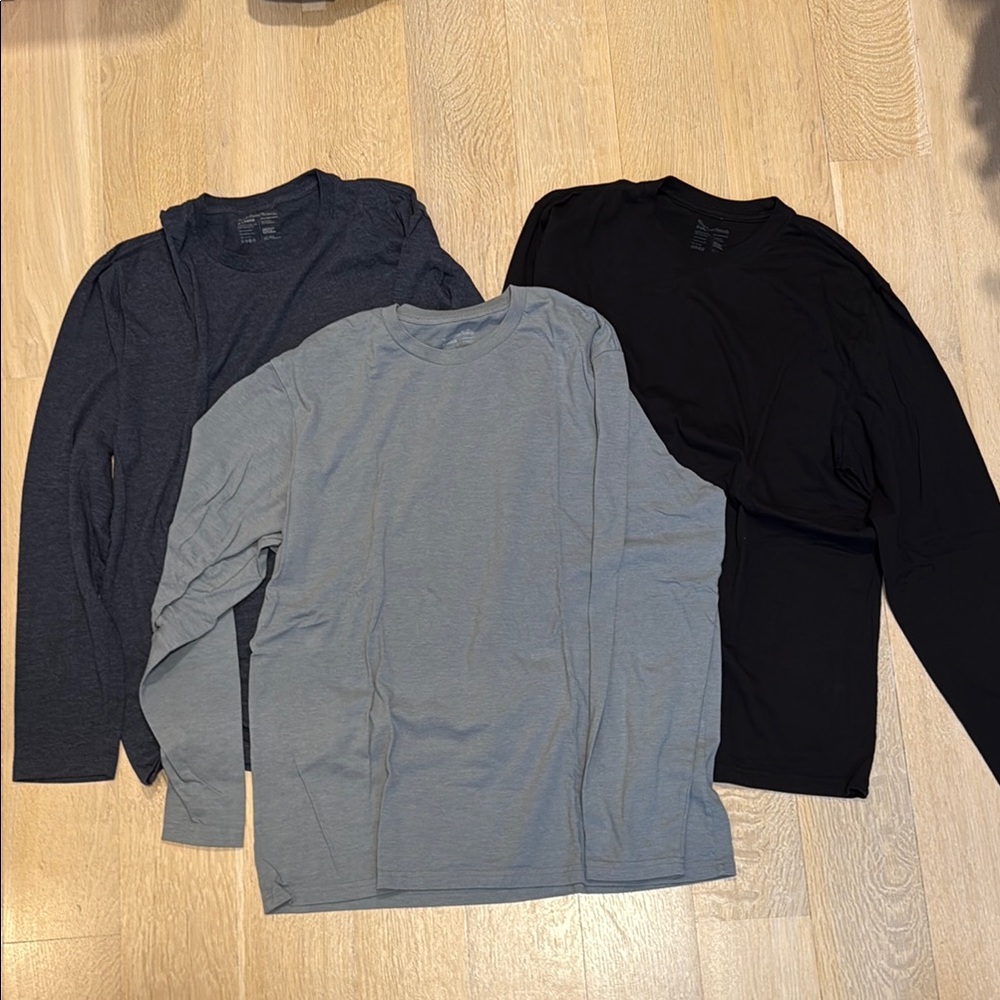 Men's Fresh Clean Threads Long Sleeve Shirt Set